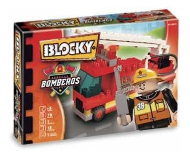 Toys Palace Blocky Bomberos 1
