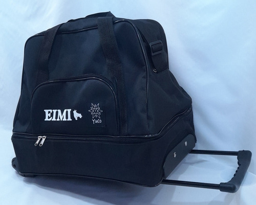 Imagen 5 de 10 de Bolso Cajon De Patin Artistico Carrito (opc Personalizable)