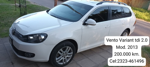 Volkswagen Vento Variant 2.0 tdi 140 Cv