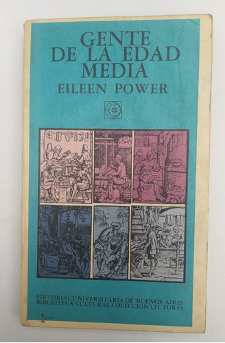 Libro Gente De La Edad Media / Eileen Power / Udeba