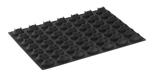 Imagen 4 de 4 de Molde De Silicon Pavoflex Quenelle Pavoni Px071