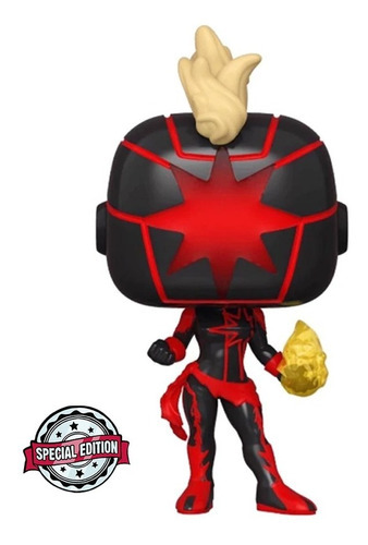 Funko Pop - Marvel - Dark Captain Marvel [ Sdcc 2020