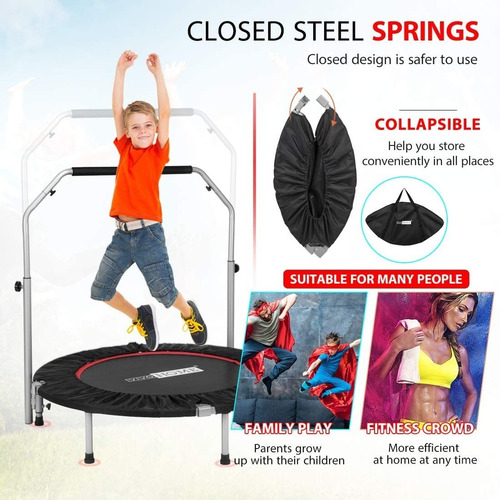 Imagen 2 de 4 de Trampolin 40 PLG Con Agarre