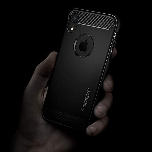 Funda Spigen Rugged Armor iPhone XR, Protección Robusta Mate