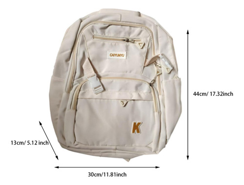 Mochila Elegante Y Práctica Para El Día A Día, Para