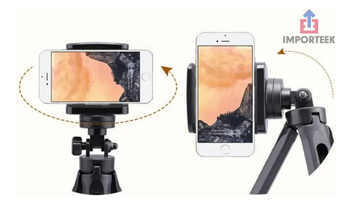. Soporte Tripie Celular Base Adaptador Camara Universal 360