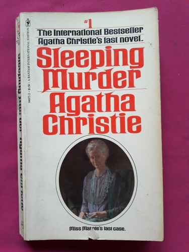 Sleeping Murder - Agatha Christie - Idioma Ingles