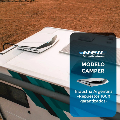 Imagen 7 de 10 de Climatizador Neil Camper - Para Motorhome Y Casa Rodante-