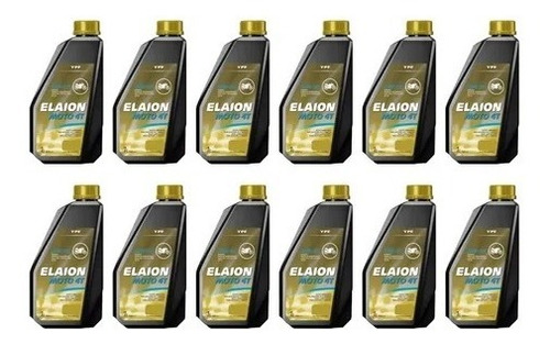 Aceite Elaion 20w50 4t 1l X Caja 12 Unidades Mr Ituzaingo