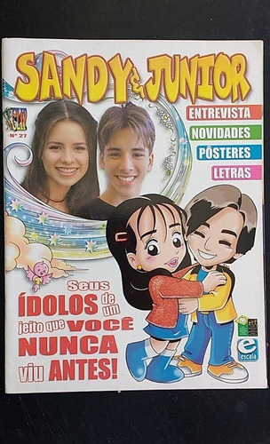 Revistas Sandy E Junior Antigas(cada Unidade)