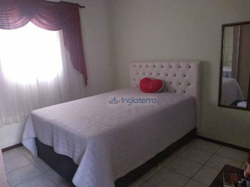 Casa À Venda, 161 M² Por R$ 315.000,00 - Conjunto Parigot De Souza 1 - Londrina/pr - Ca1916