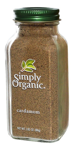 Simply Organic Cardamomo 80g