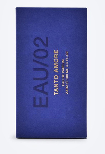 Perfume Zara Tanto Amore Edp 100ml Original