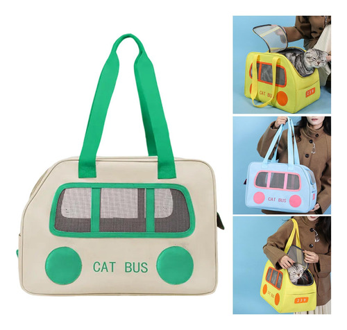 Bolsa De Portabebés De Gato Bag Pet Multiuse Mesh Mesh