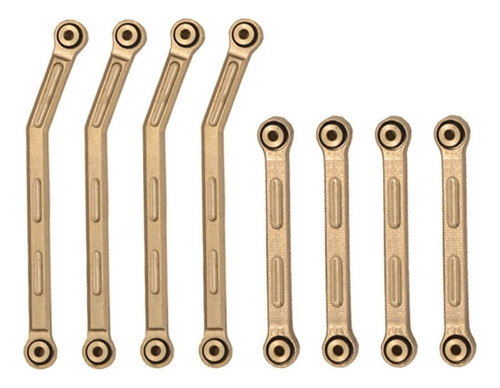 8-piece Brass High Clearance Chassis Link Set 2024