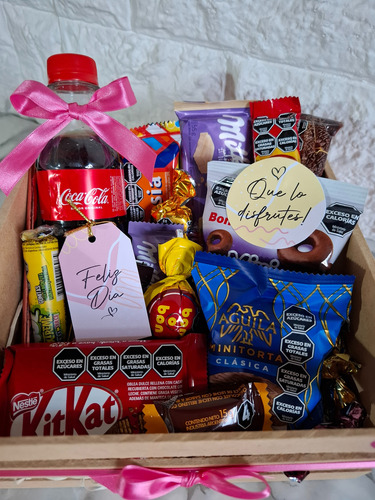Box Golosinero Semana De La Dulzura Cumpleaños Zona Oeste