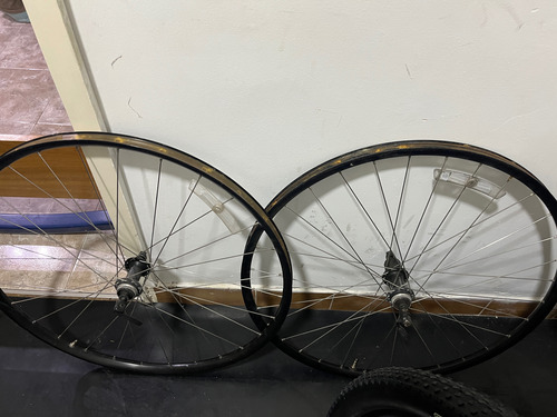 Llantas Shimano Bicicleta Rodado 29 Negro (Usado)