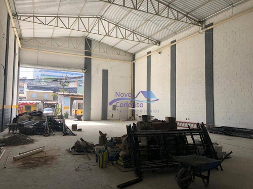 Imagem 5 de 19 de Galpão Para Alugar, 500 M² Por R$ 10.000,00/mês - Vila Ponte Rasa - São Paulo/sp - Ga0197