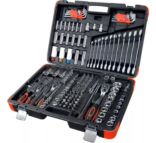 comprar Jogo De Ferramentas Oficina Master Kit 178 Peça 5000r Gedore