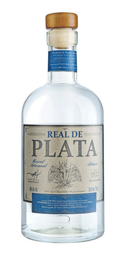 Mezcal Real De Plata 750 Ml