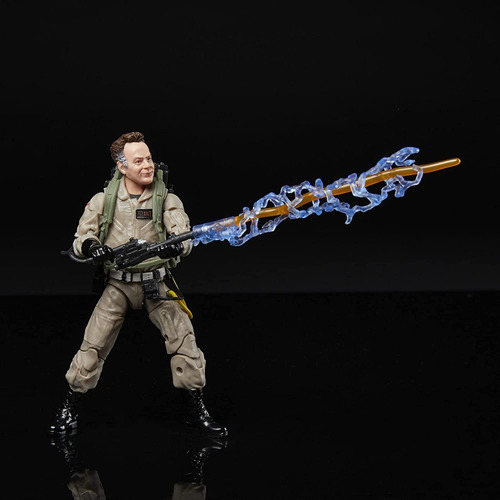 Muñeco Ghostbusters Stantz Plasma Series Egon Zeddemore Set