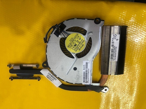 Ventilador Disipador Hp 15-f039wm N/p:736278-001 (Usado)