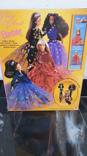 Barbie Very Velvet (Usado)