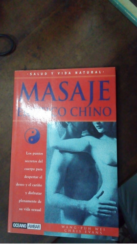 Libro Masaje Erotico Chino