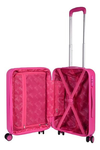 Maleta Barbie Color Rosa Chicle