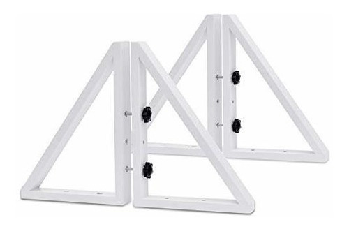 Conjunto De Pies De Soporte Triangular Welland De 2 Para La 