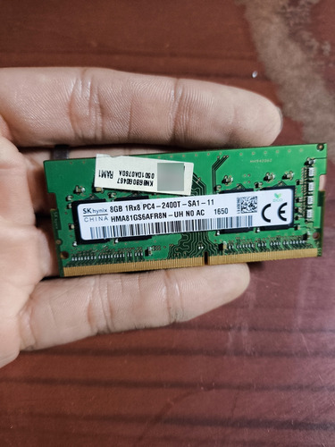 Memoria Ram 8gb 1x8gb Ddr4 (Usado)