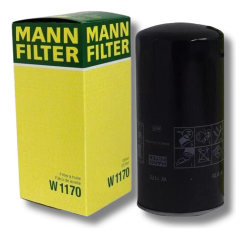 Filtro De Óleo New Holland 8830 Dt 8.1 12v 1993 A 2024