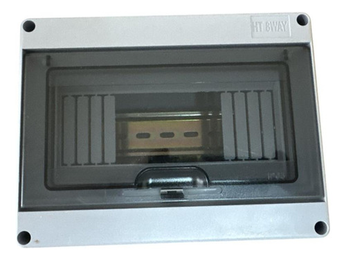 Ht 8way Caja De Distribucion 8 Pastillas Termomagneticas