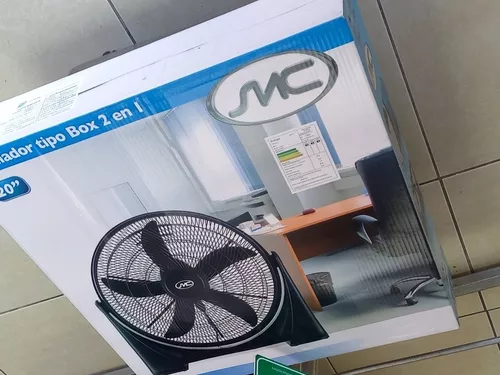 VENTILADOR DE MESA SMC SMCVN20BN 20