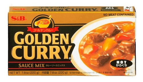Imagen 1 de 2 de Golden Curry Varias Opciones Made In Japon 220g