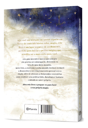 Livro Faça A Sua Própria Magia de Lovelace, Amanda Editorial Planeta Capa Mole em Português 2025