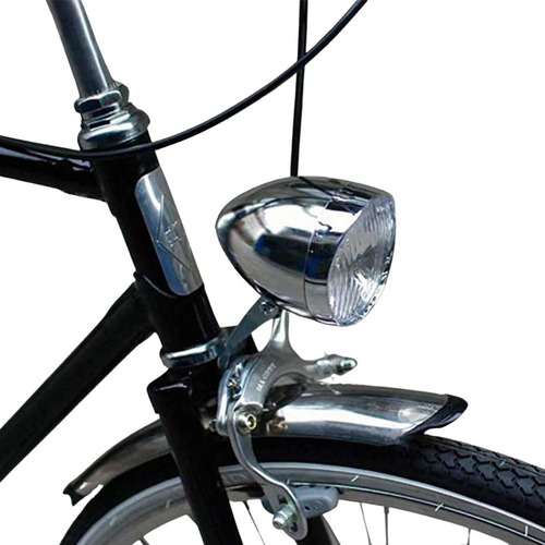 Imagem 2 de 6 de Farol Lanterna Vintage Retrô Light Classic Bike Antiga Croma