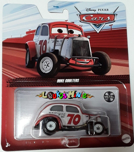 Disney Cars 3 Duke Coulters Mattel Original Lacrado