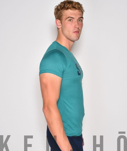Imagen 2 de 4 de Pijama Nueva Algodón Unisex Short Aqua Cómoda Azul Fpx