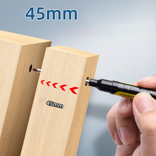 Suministros De Microdelineador De Ojos Black Fine Line Para