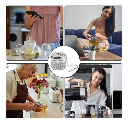 * Infusor De Té Para Té De Hojas Sueltas Filtro De Té