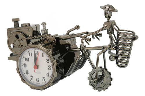 Reloj De Escritorio Con Forma De Tractor Y Ajuste Preciso De