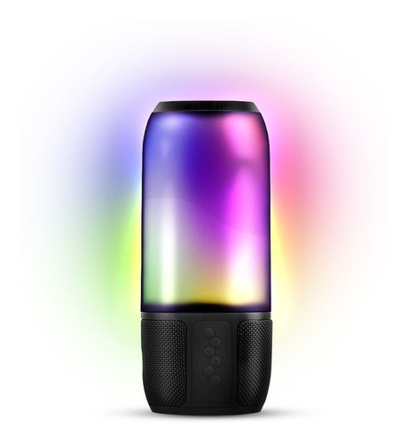 Parlante Bluetooth Inalámbrico Novik Neo Lightshow Con Luces