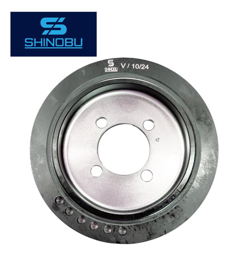 Polea Damper Cigueñal Chevrolet Optra Limited Nubira Tacuma