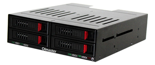 Aplicável A Rack Móvil De Disco Duro Sata De 4 Pulgadas