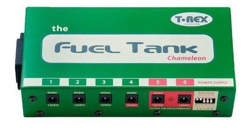 Fuente Multiple P/ Pedales Efecto T Rex Fueltank Chameleon