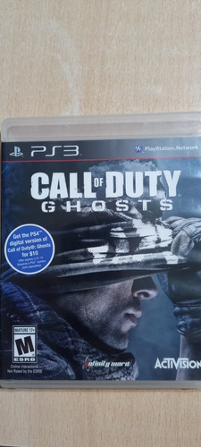 Call Of Duty Ghost Playstation 3 Usado