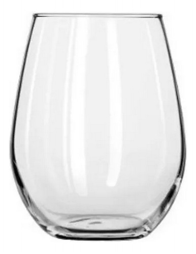 Set X 12 Vasos Vidrio Copon Gourmet 450 Ml Rigolleau