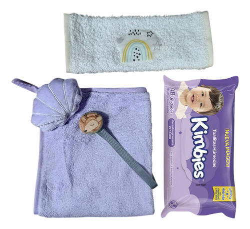 Regalo De Bienvenida De Bebe Lila