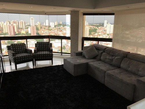Imagem 8 de 15 de Apartamento Tatuapé 101m² - 3 Vagas